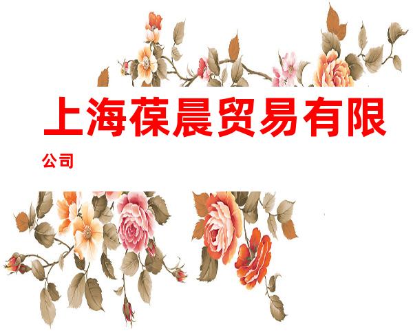 上海葆晨贸易有限公司